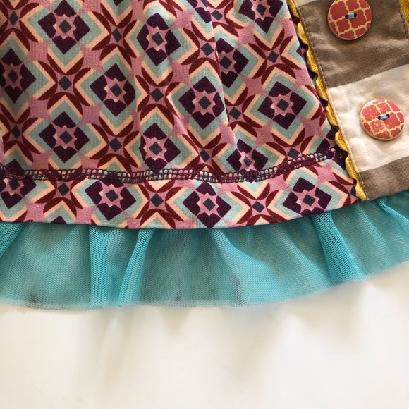 Matilda Jane Little Cartwheels Tunic Top - Picture 6 of 8